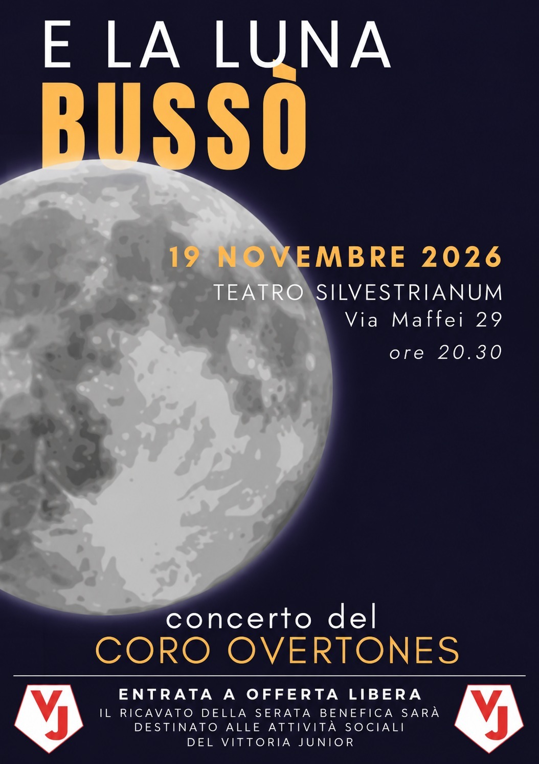 GIOVEDÌ 19 NOVEMBRE